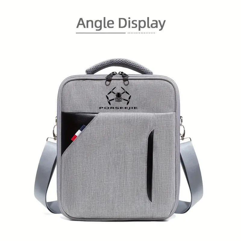 storage bag mini 4 pro shoulder bag travel carrying case details 8