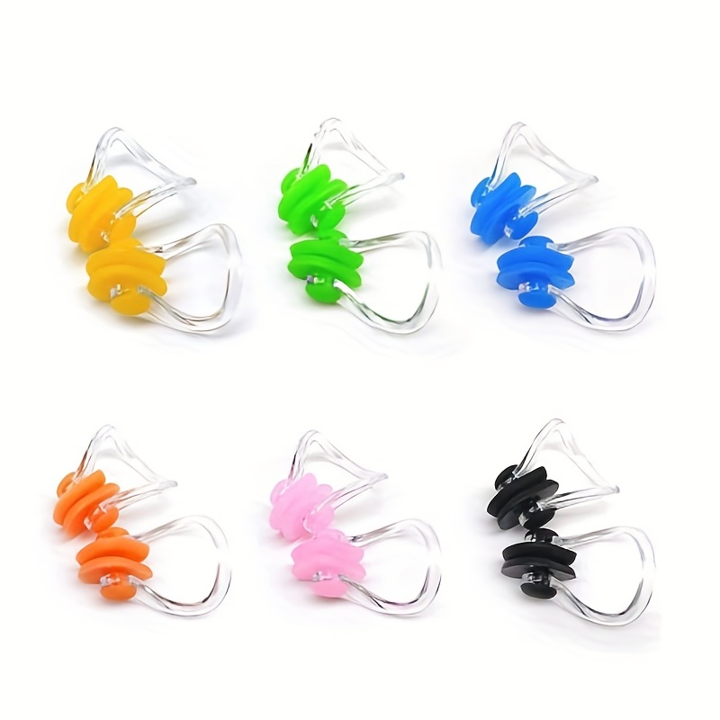 Waterproof Silicone Swimming Nose Clip For Adults And - Temu