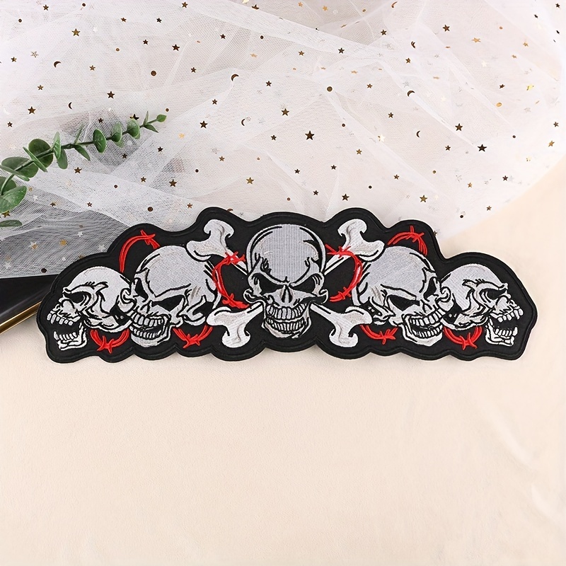 Diy Clothing Accessories Embroidered Patch Sticker Iron On - Temu