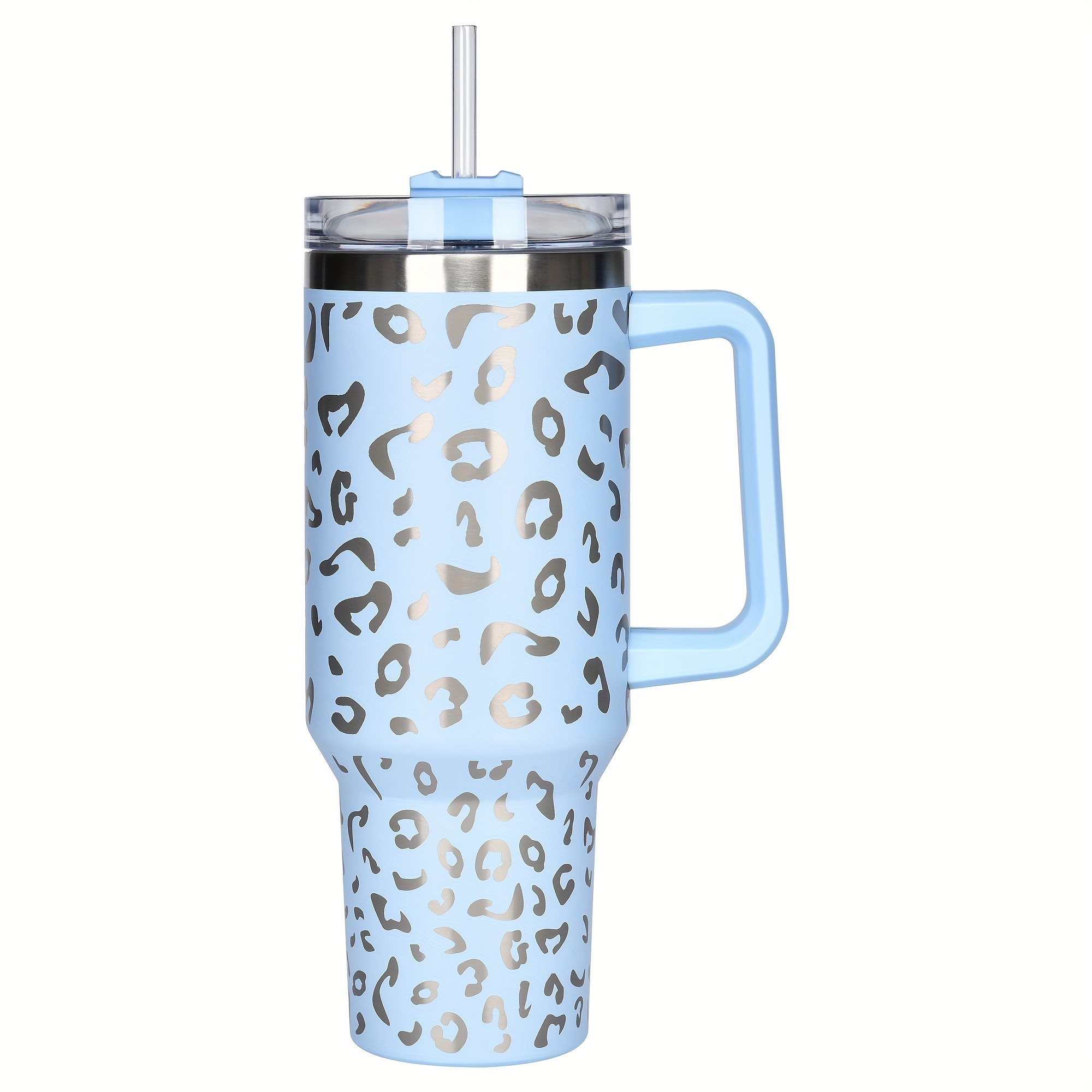 Leopard Tumbler - Temu Canada