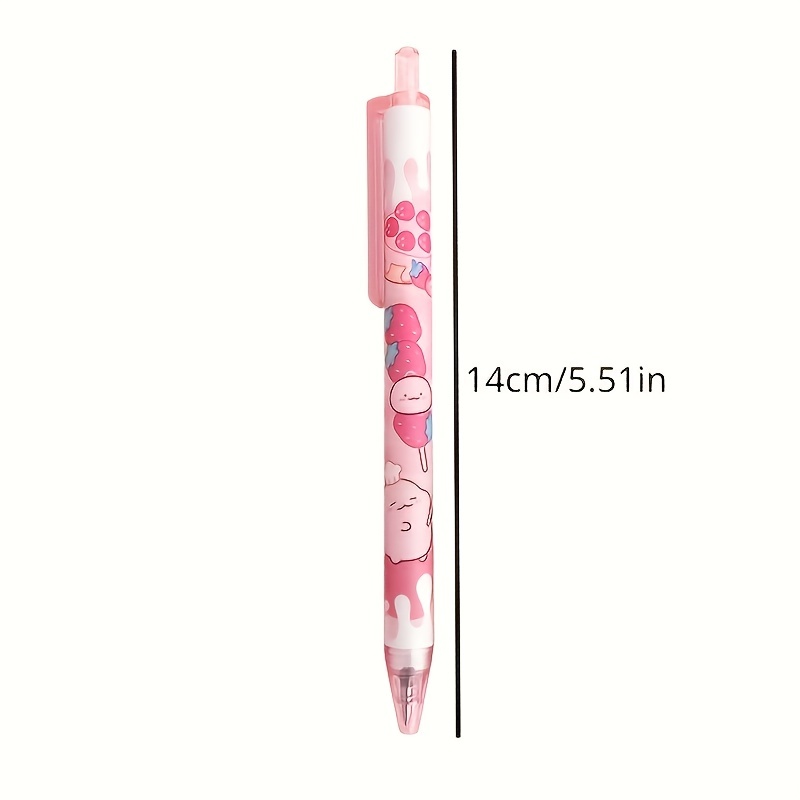 6Pcs Sanrio erasable pen kawaii gel pens korean stationery