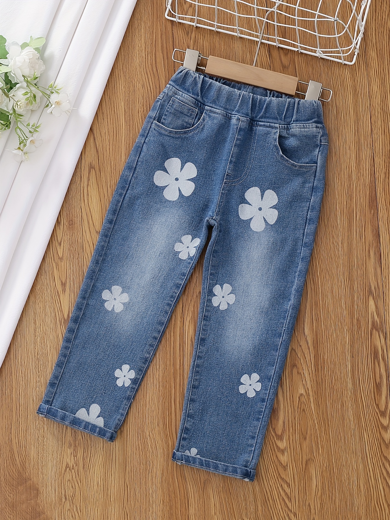 Cute Jeans For Girls - Temu Canada