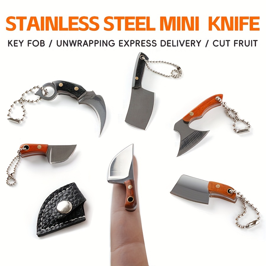 Pre-Order Mini Chefy / Handforged Kitchen Knife — Night Owl Iron Works &  Leathercraft