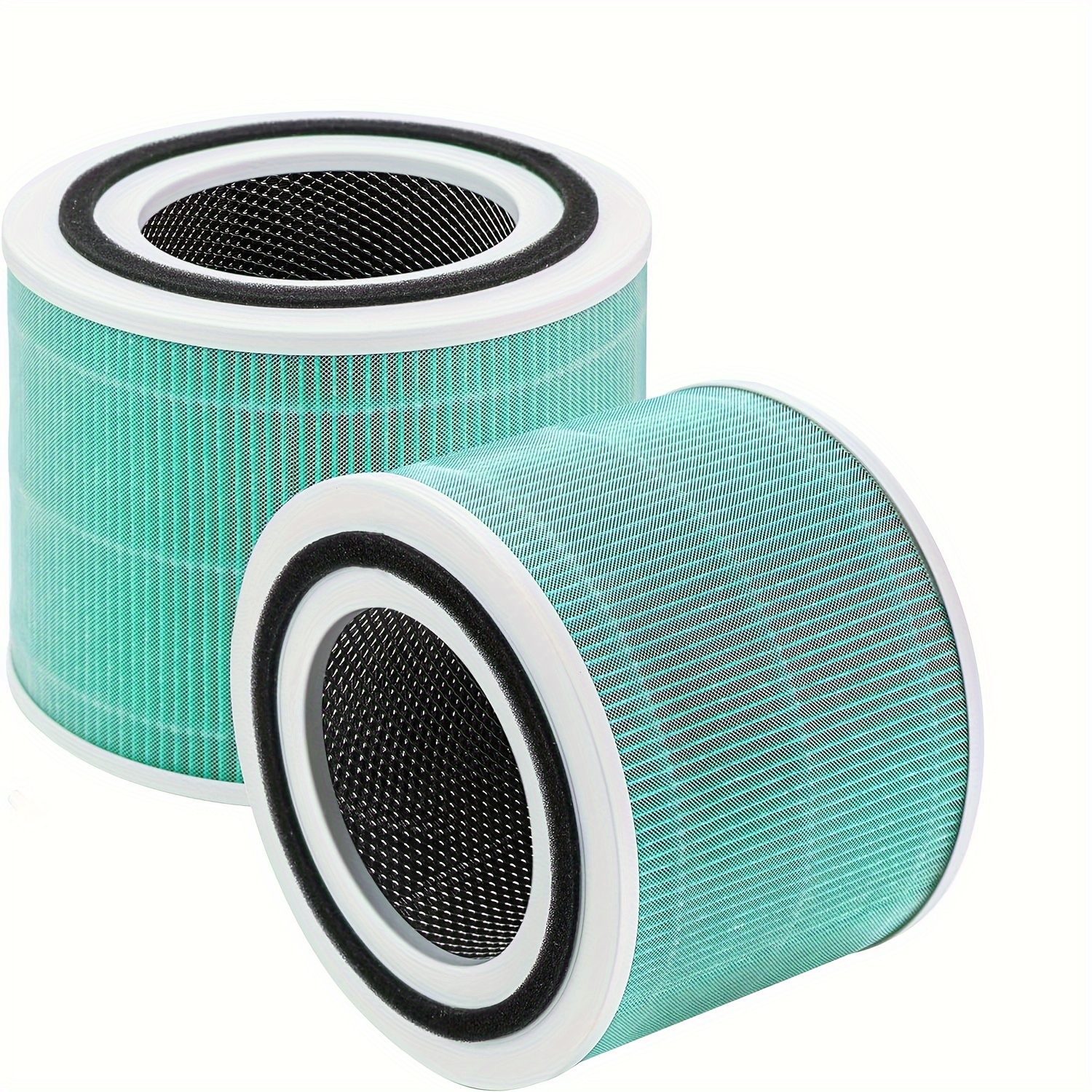2-Pack Core 300 Air Purifier Toxin Absorber Replacement Filter for LEVOIT Core  300, Core300S, Replaces Core300-RF, Core300-RF-TX, Core300-RF-PA, Green 