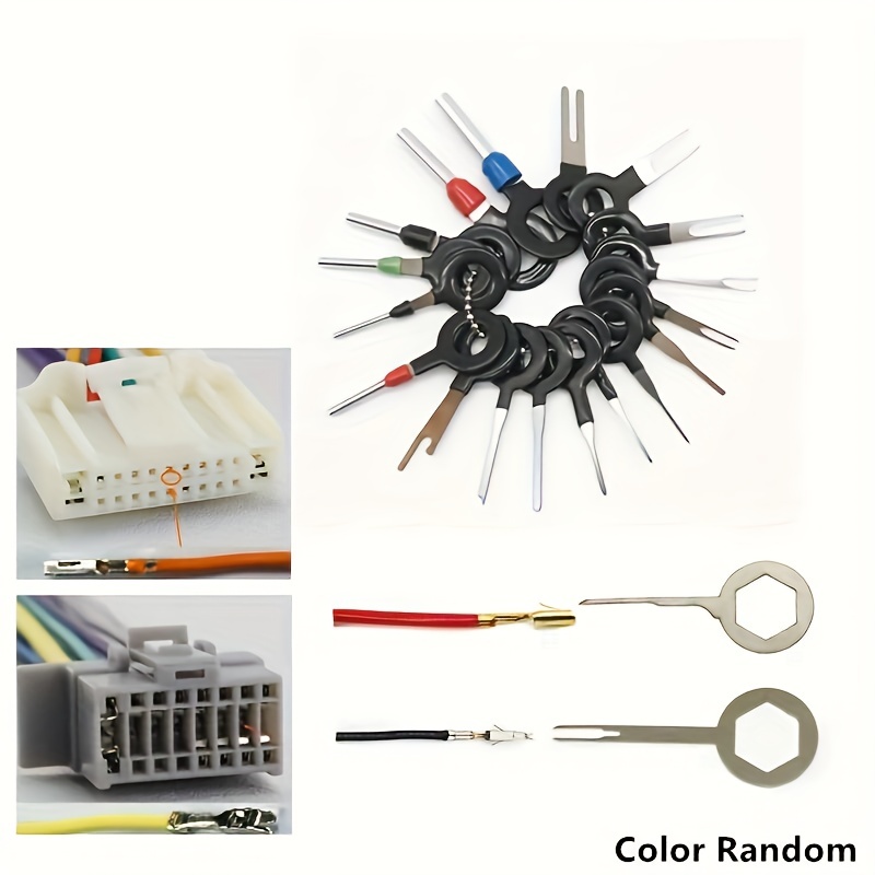 Outil de démontage de borne de fil électrique Kit de connecteur à sertir  pour l'automobile