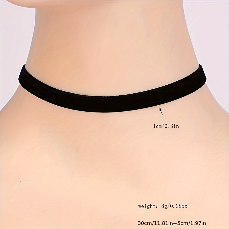 Choker for clearance short neck