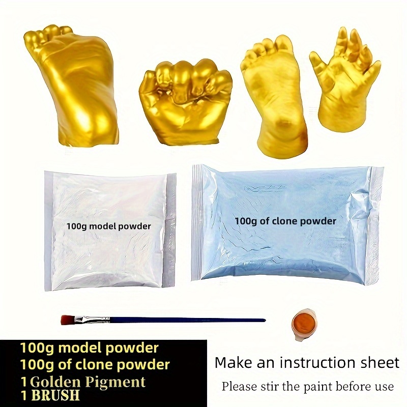 3D Hand Casting Kit Couples DIY Hand Molding Kit For Adults Keepsake Hand  Kit For Valentine S Day Wedding Anniversary Gifts