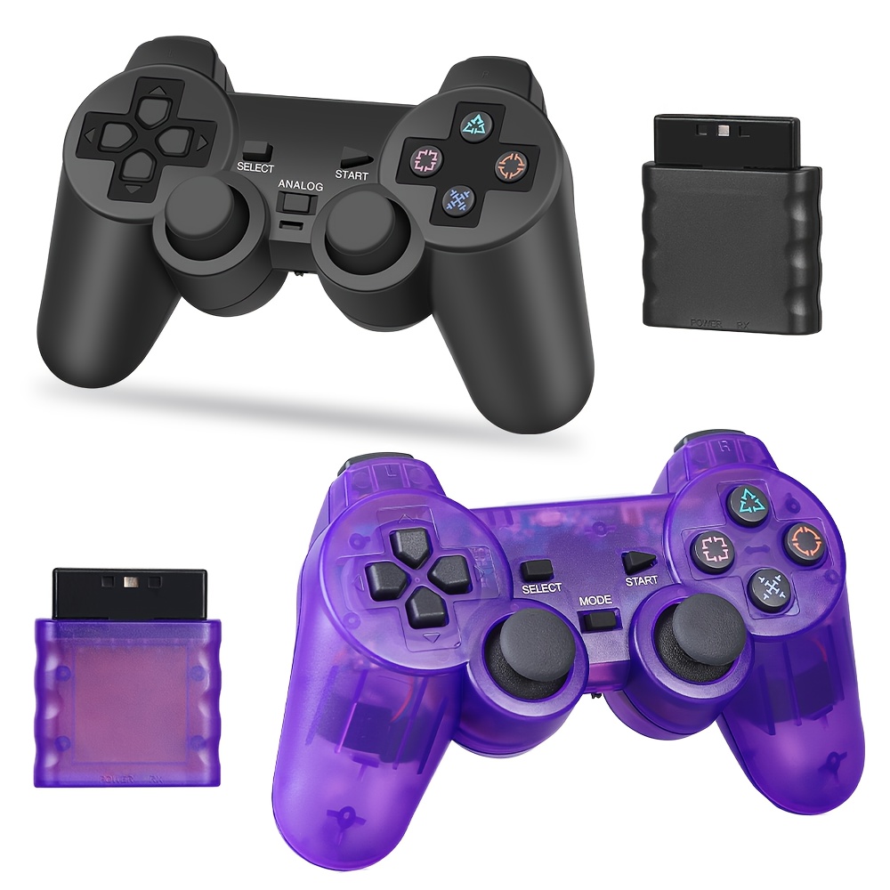  PS5 Logo Underlay Sticker for Playstation 5 Console & PS Logo  Vinyl Decal Sticker for DualSense Controller (Classic Retro-Look Color) - 2  Packs : Electronics