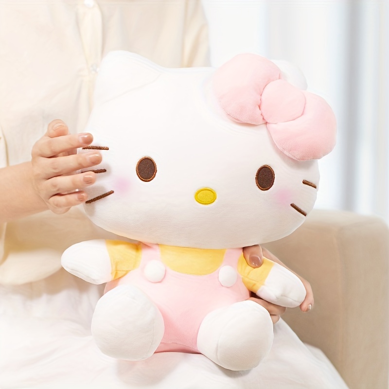 New Sanrio Halloween Ghost Hello Kitty Plush Cartoon Large Flannel