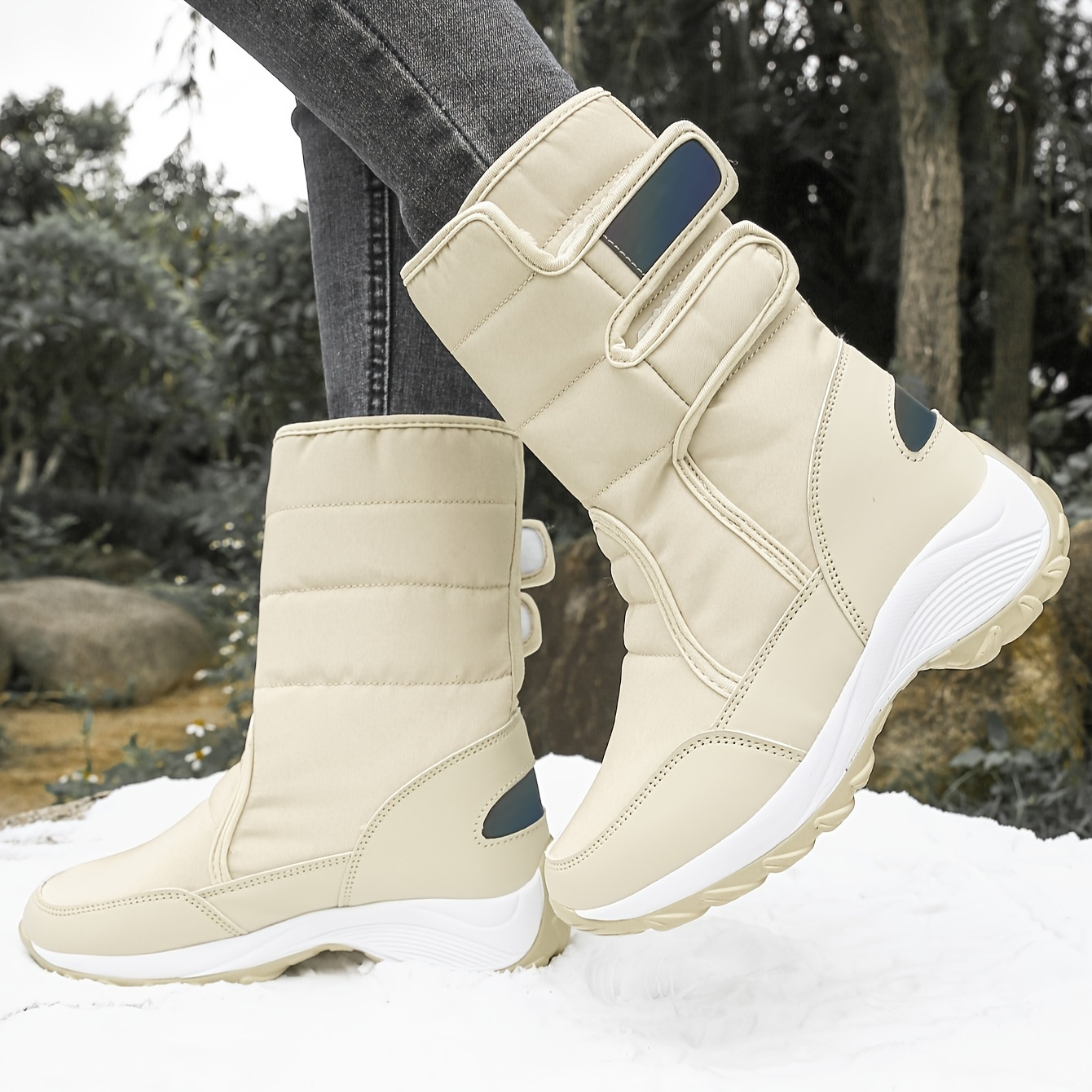 Boots White - Temu Canada