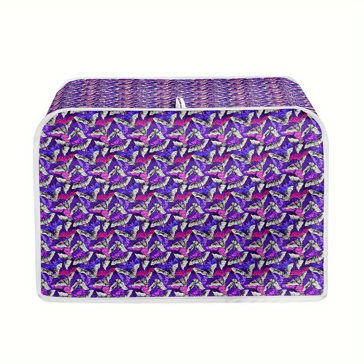 Toaster Cover Fabric Quilted Four Toaster Appliance - Temu