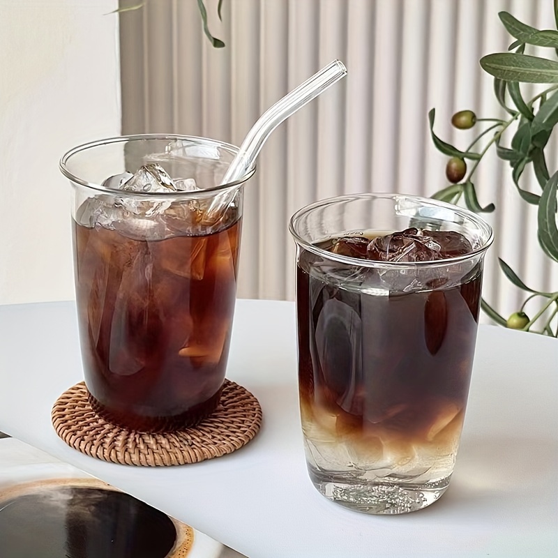 Heat Resistant Espresso Cups - Perfect For Iced Coffee And Summer Drinks -  Cute Glass Cups For Coffee Bars And Home Kitchen - Durable And Stylish  Drinkware - Temu