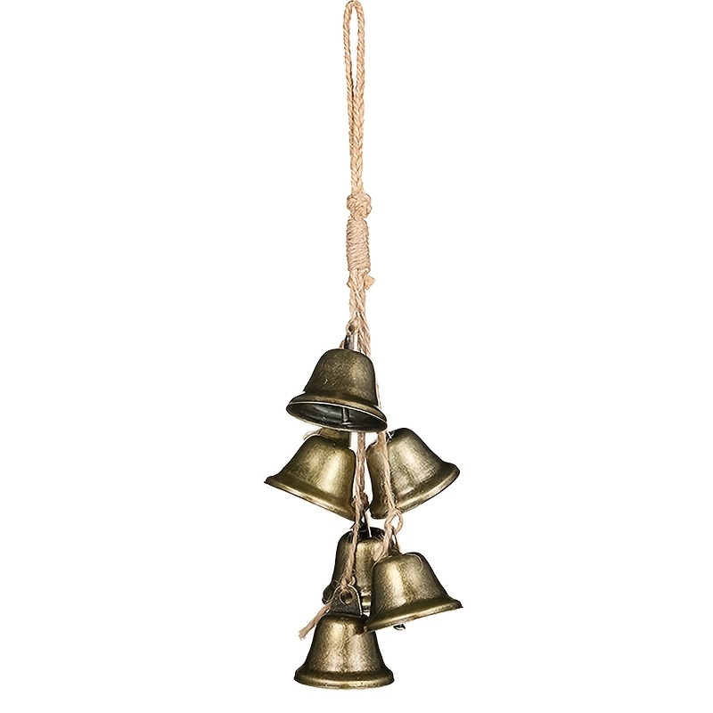 Witch Wind Chimes Door Hanger Hanging Witch Bells Protection