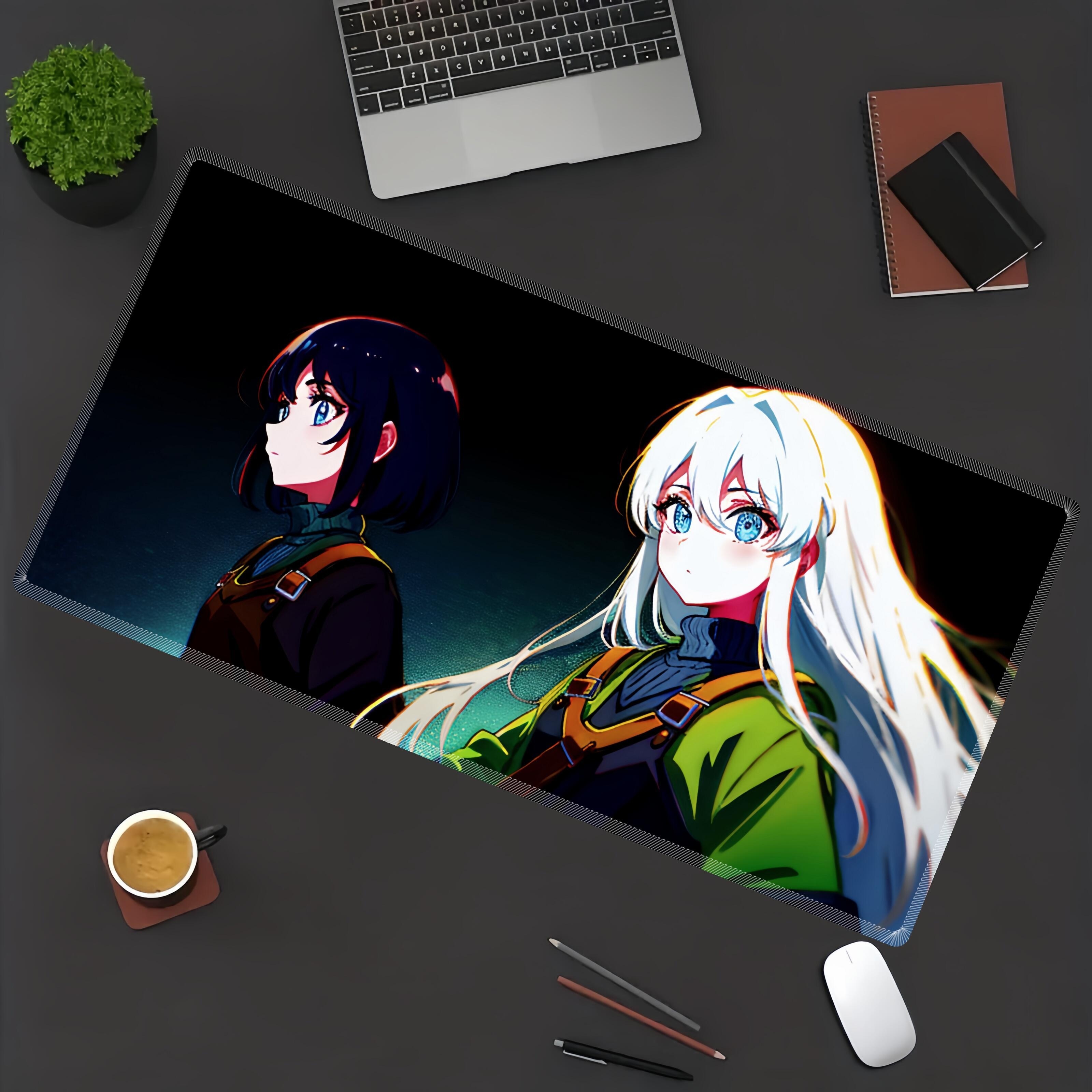 Anime Ball Mouse Pad,cute Mouse Pad,custom Small Mouse Pads With  Designs,portable Office Non-slip Rubber Base Wireless Mouse Pad For Laptop, Shop On Temu And Start Saving