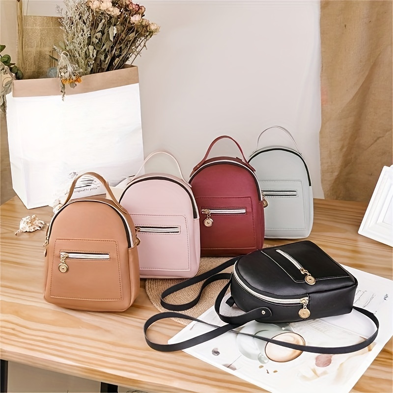 2023 Women's Fashion Classic Backpack Female Simple Letters Shoulder  Crossbody Bag Ladies All-match Large Capacity Backpack - AliExpress