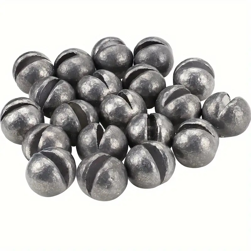 Fishing Lead Sinkers Split Shot Weights Removable Round - Temu