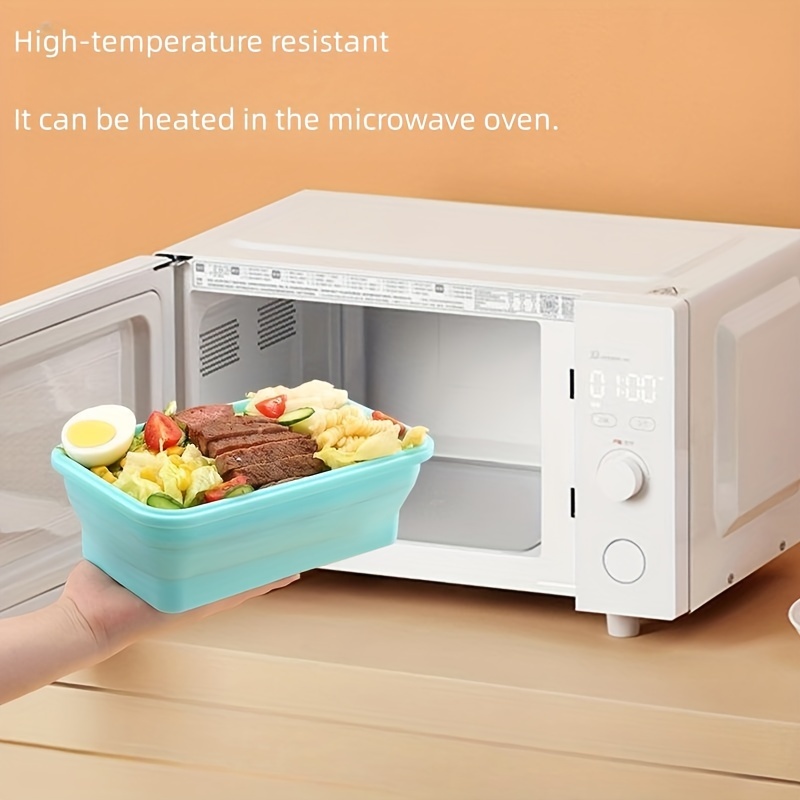 Lunch Box Pliable en Silicone 800ml - Gadgets de Cuisine