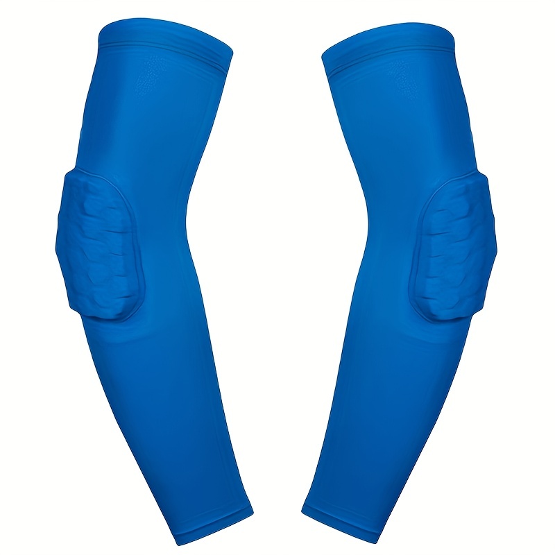 COOLOMG Extra Full Protector Blue Pad Basketball Protective Gear