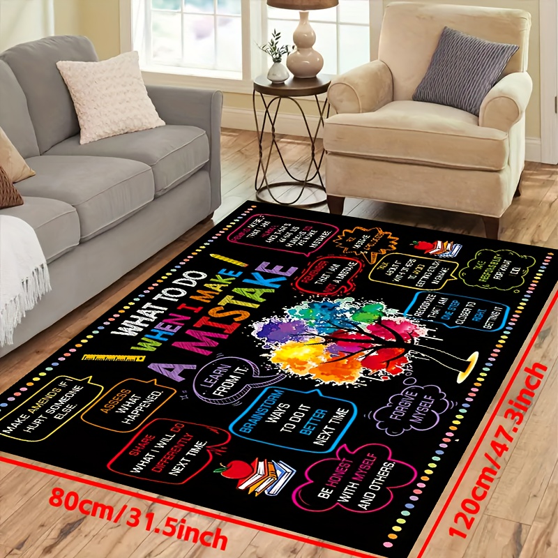  PRINT PICTURE ARTHOME Door Mat Indoor Entrance Rugs