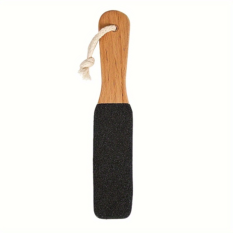 Pumice Stone Foot Scrubber - Pedicure Foot File with Handle for