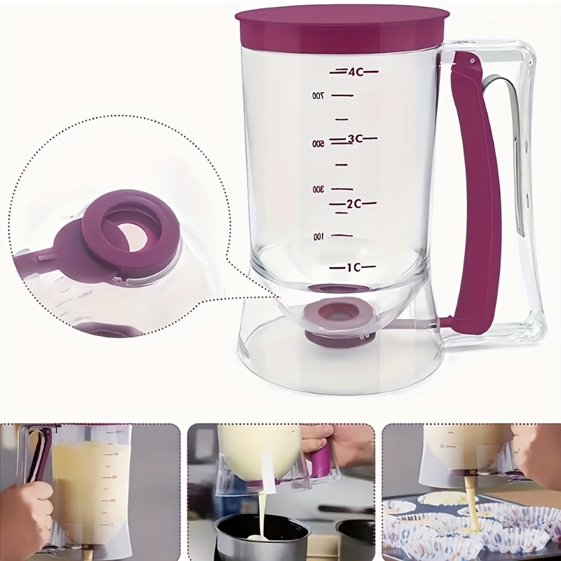 Pancake Batter Dispenser Batter Dispenser Pancake Dispenser - Temu Norway