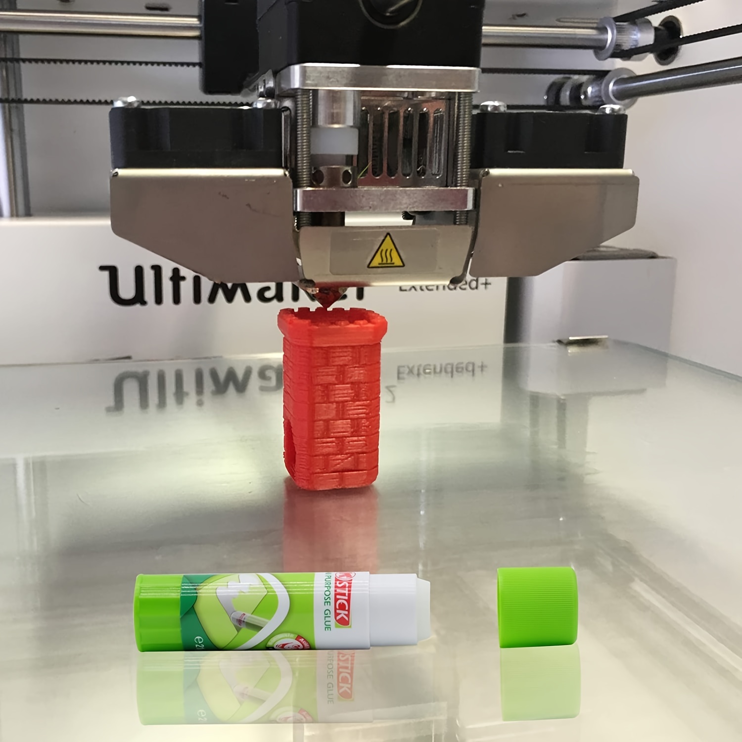 1pc 3D Printer Glue Sticks PVP Solid Glue Sticks Non-toxic