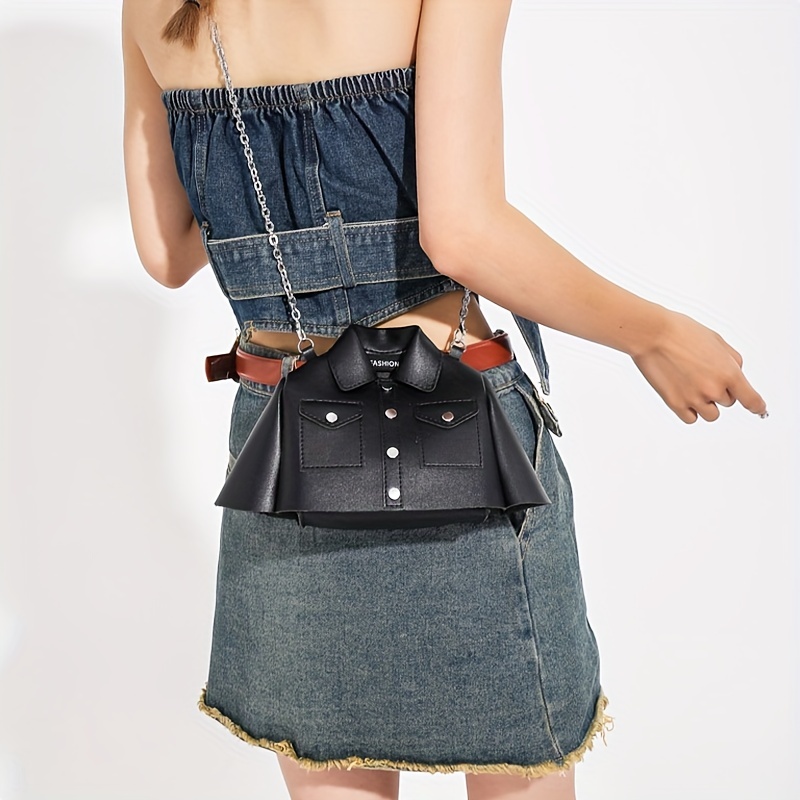 Y2K Stylish Crossbody Bag Women's Unique Handbag & Shoulder Purse