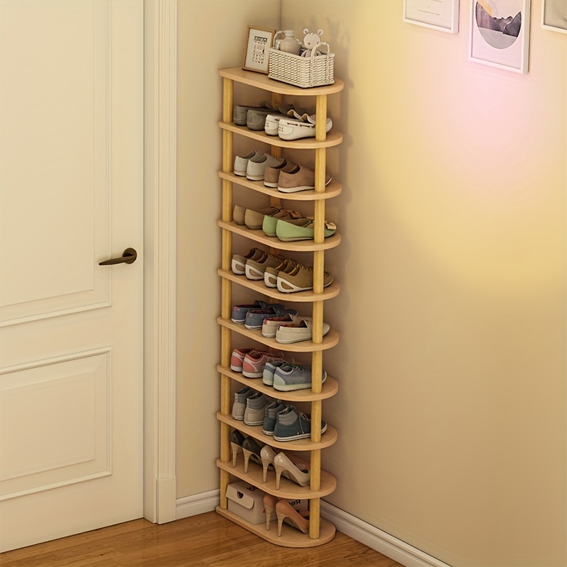 Simple Entry Shoe Rack, Door Wall Shoe Storage Cabinet, Rental