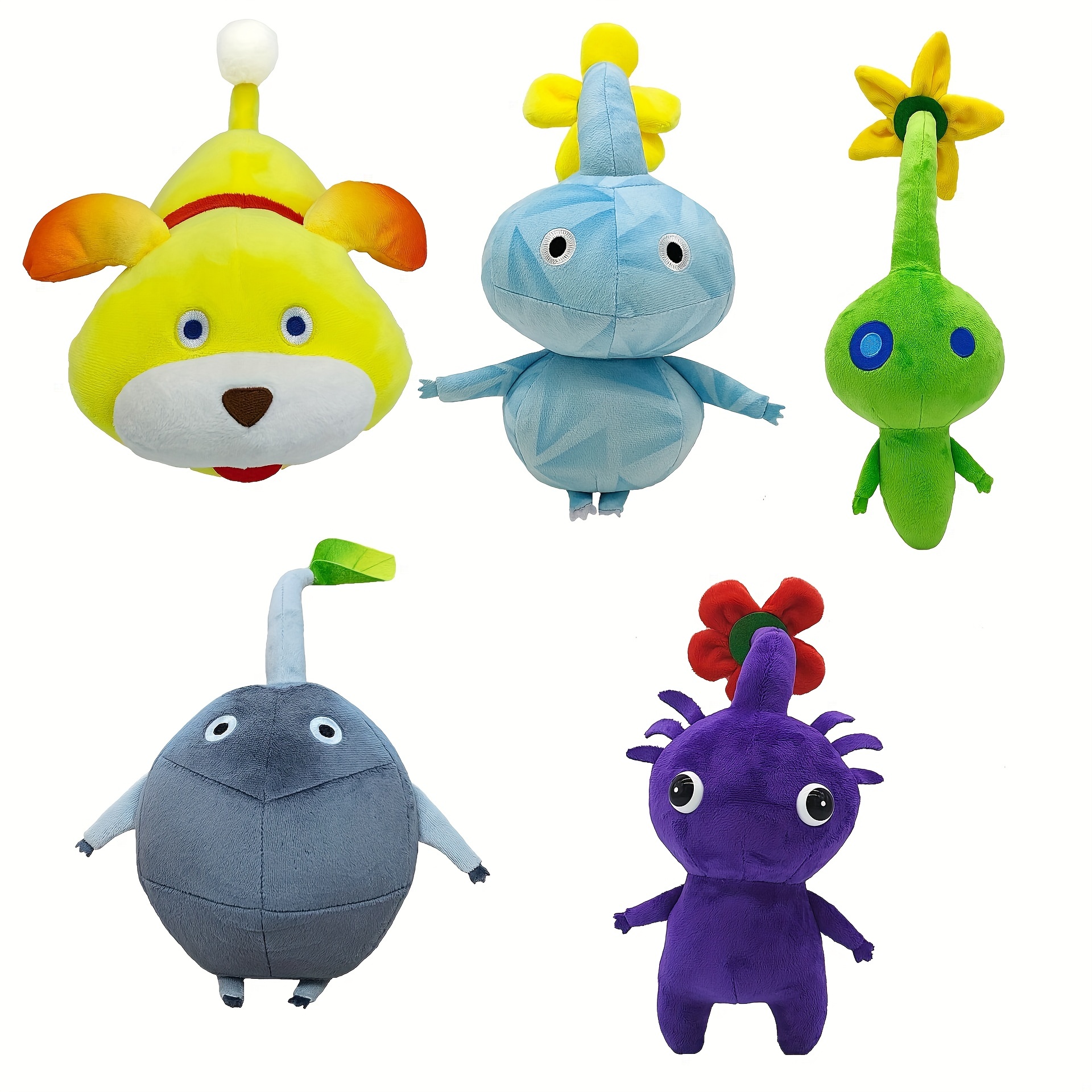 Game Doll Space Pikmin Peluche Jouet Périphérique De Jeu - Temu Canada