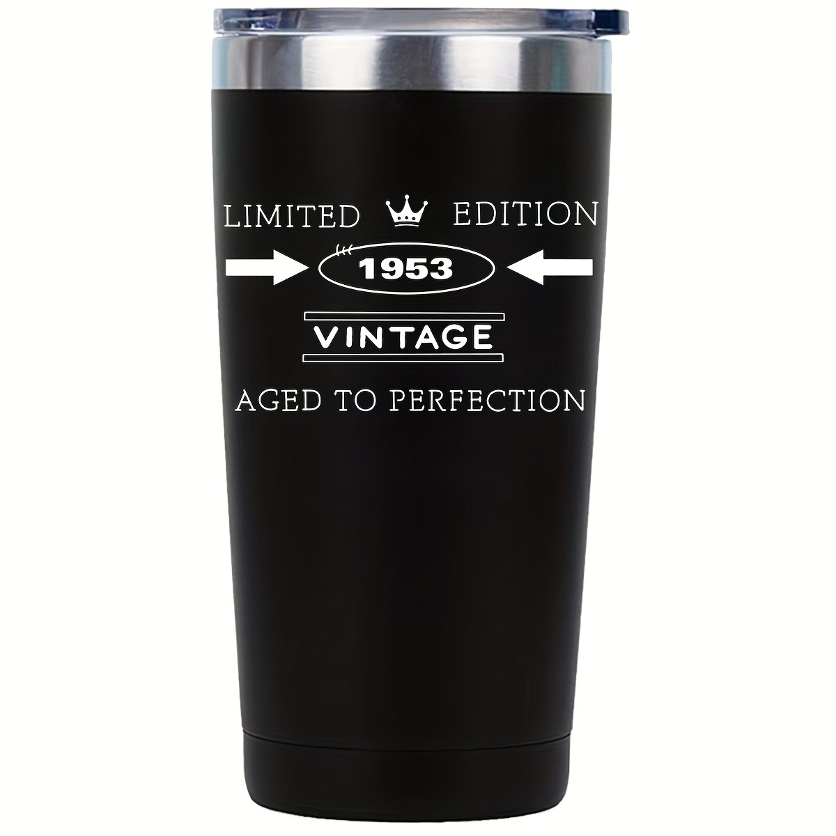 70th Birthday Gifts for Women Tumbler, 70th Birthday Decorations, Best Gifts  for 70 Year Old Woman, 70th Birthday Gifts Mug, 70 Year Old Birthday Gift  Ideas, 1953 Birthday Gifts Coffee Cup 1PC 