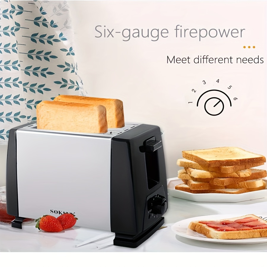 Breakfast Machine Electric Toaster Multi-function Toaster Three-in