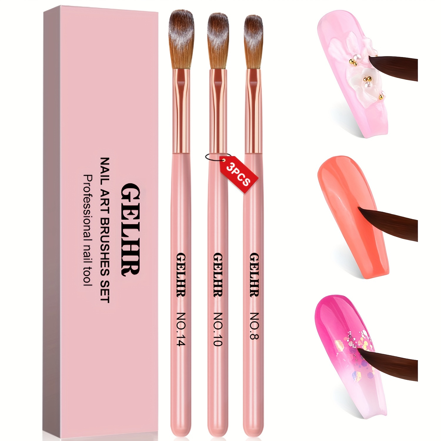 Shop Acrylic Brushes By Sylphkiss Online Now – Nail Company