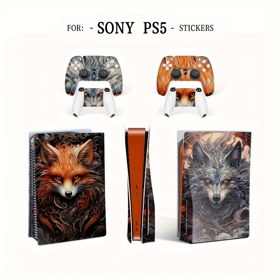 Plaque De Couverture De Console Pour PS5 Édition Disque Et - Temu Canada
