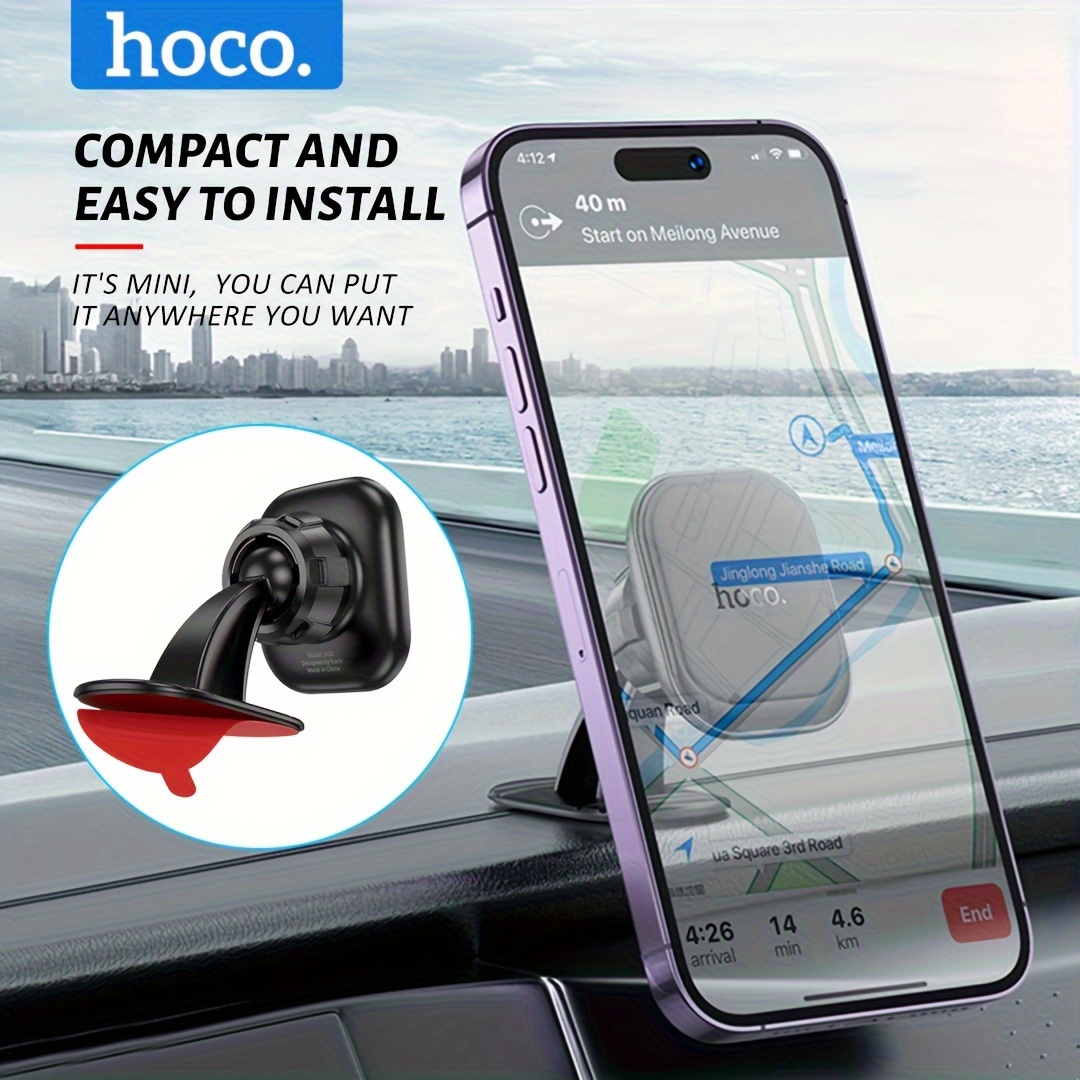 Hoco – support magnétique de voiture pour téléphone portable, mini