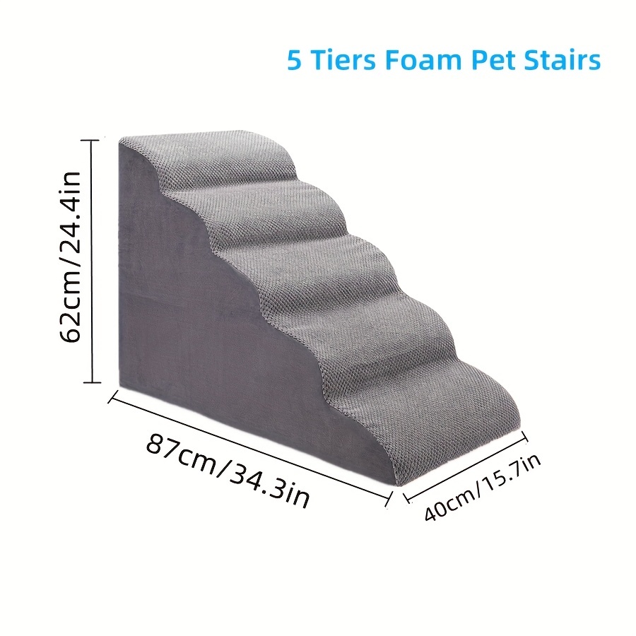 Forniture per animali domestici vendita calda scala per cani di piccola  taglia letto esterno rampa gradino per scale 3 gradini scale per cani  gradini per animali domestici piccola casa per gatti rampa