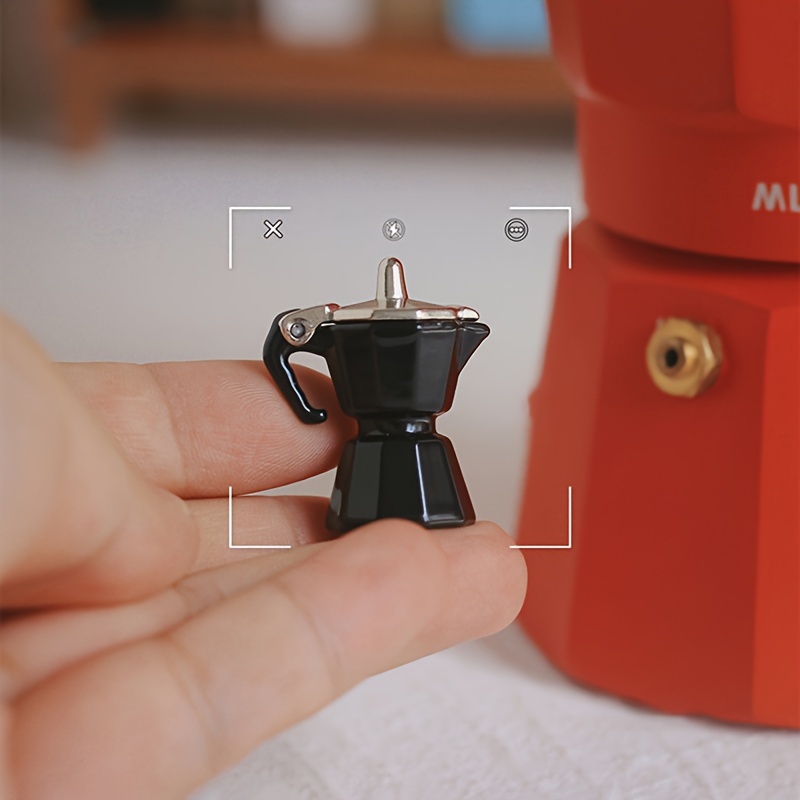 Dollhouse Coffee Machine Miniature Espresso Machine Miniature Coffee Maker  