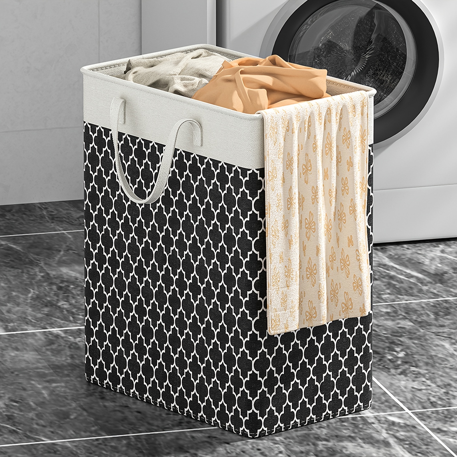 2/3/4 Japanese style Laundry Hamper Dirty Clothes Basket - Temu