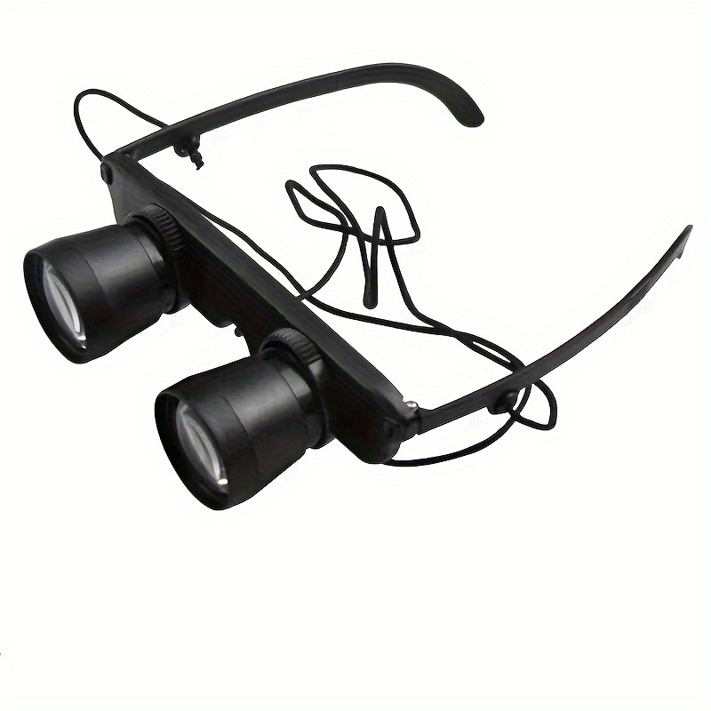 Head mounted Fishing Binoculars Professional Hands free - Temu