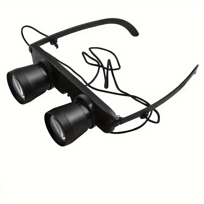 Professional Hand Free Binocular Glasses Headworn Fishing - Temu