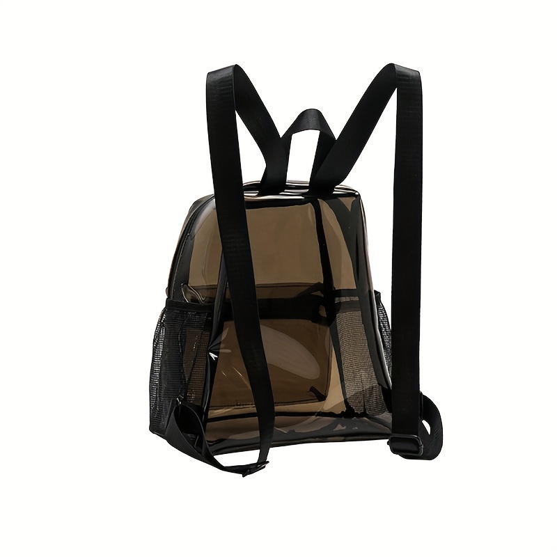 1 Bolsa Transparente Impermeable Pvc Mochila Transparente - Temu