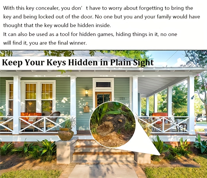 Iron Frog Key Hider - Hide a Key Outdoor - Outside Key Hider - Spare Key  Holder, Garden Decoration Frog Statues…