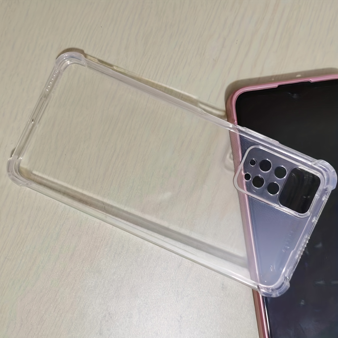 Phone Case For Xiaomi Redmi Note 11 Pro 5G Clear Silicone Ultra Slim Gel  Cover