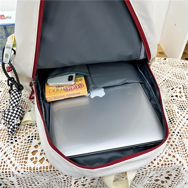 Kids Lightweight Backpack Casual Travel Bag with Charm