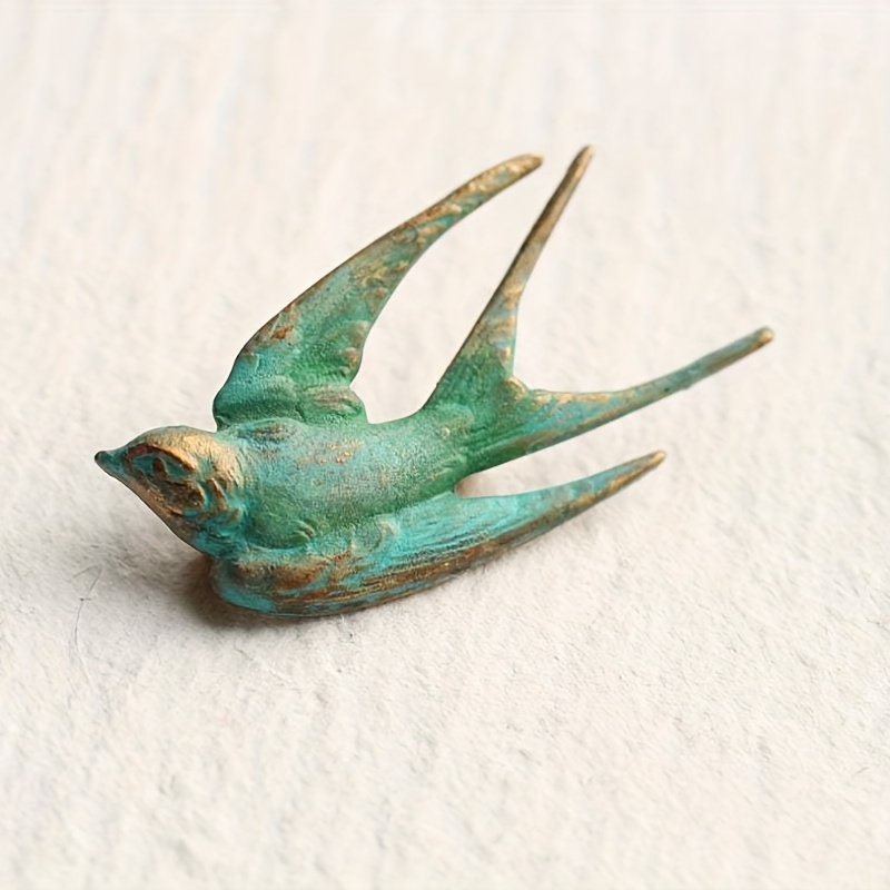 Acrylic Animal Bird Broches Mujeres Mini Broche Forma Pájaro - Temu