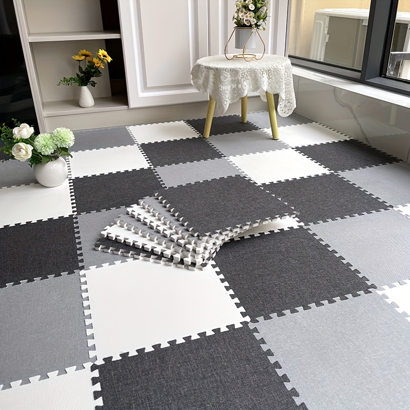 12pcs tapis de sol gris en mousse puzzle tapis de sol puzzle - Temu Belgium