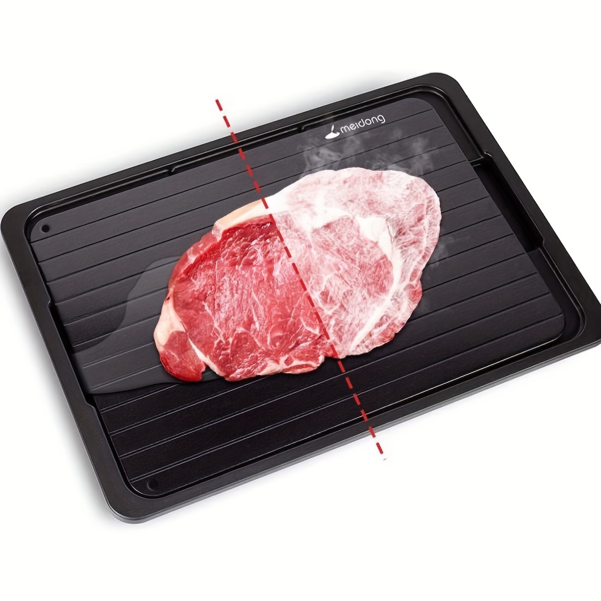 Defrosting Tray Frozen Meat Quick Thaw Meat Dip Tray No - Temu