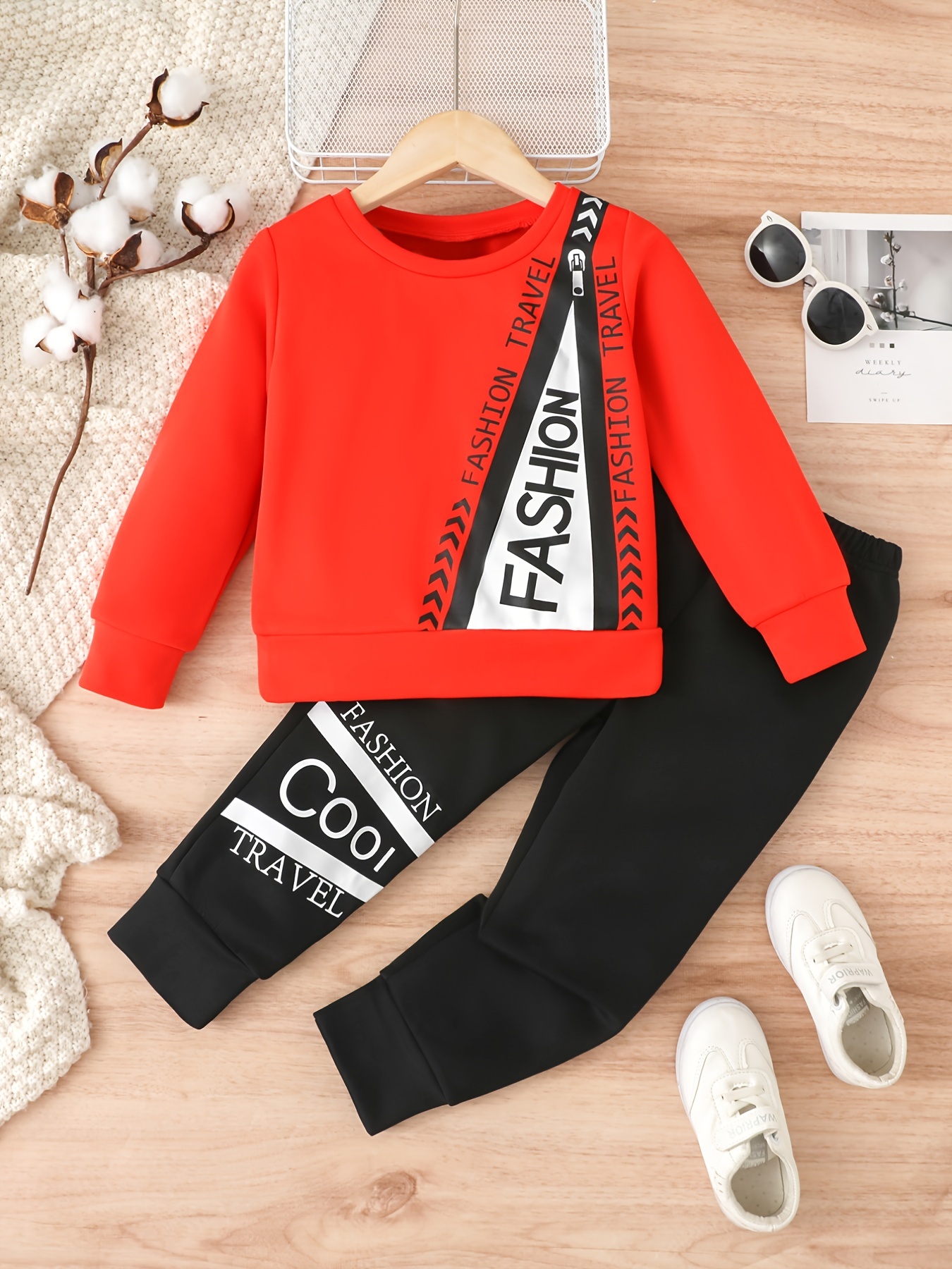 Mini boss outlet sweatshirt