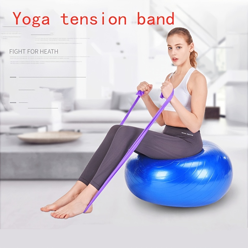 Resistance Band Yoga Pilates Improve Shoulder Mobility - Temu