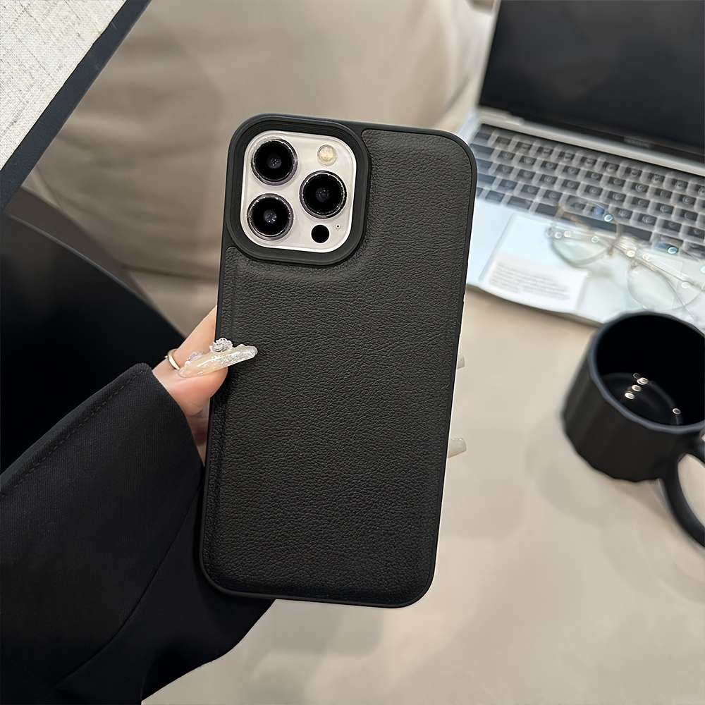 High smartphone case, iPhone® 15, Black