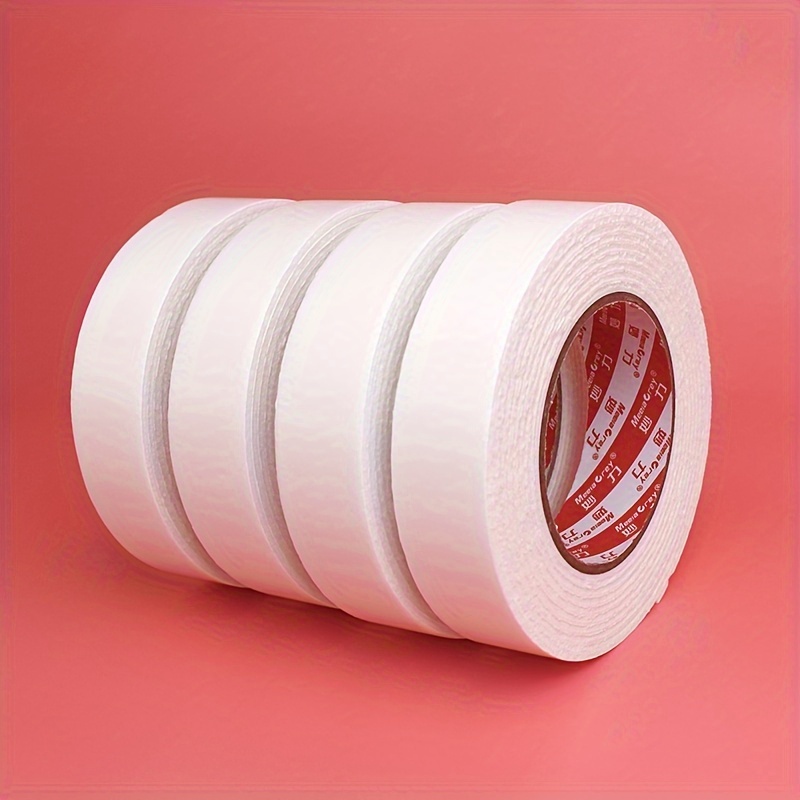 White Sponge Double sided Foam Tape For Mounting Fixing Pad - Temu